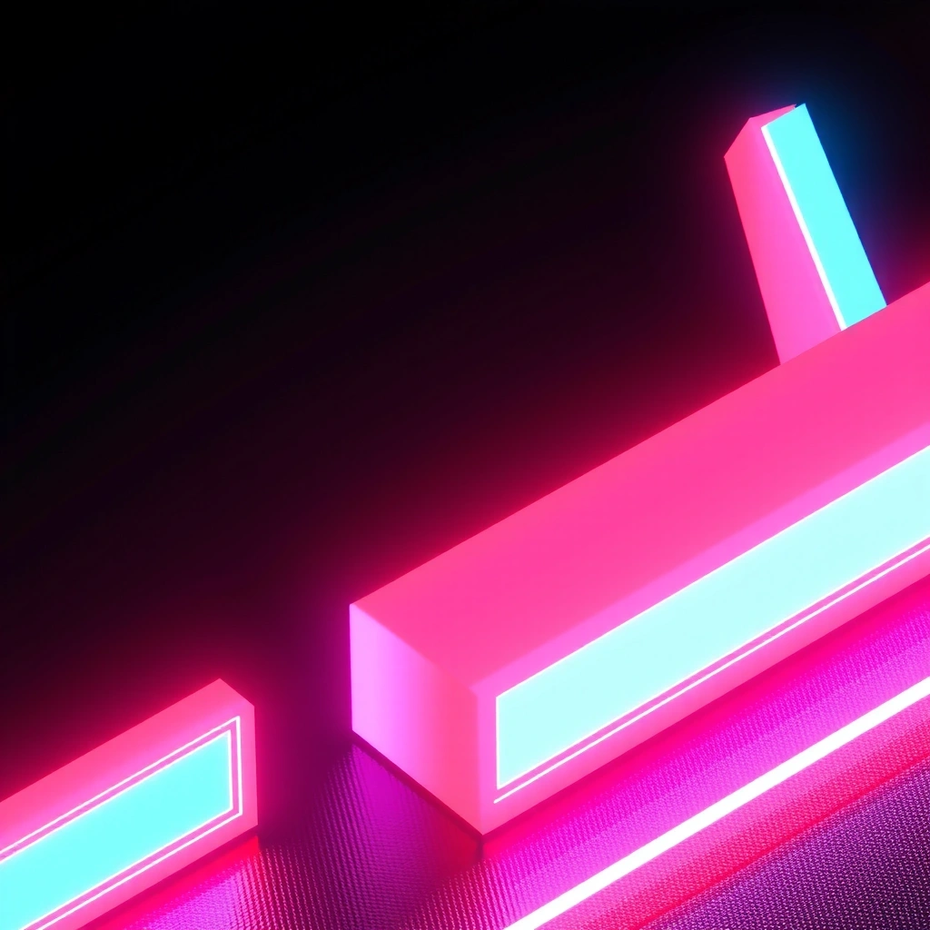 Abstract digital background pattern