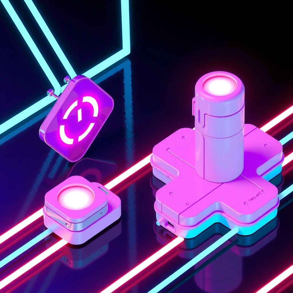 Abstract geometric background